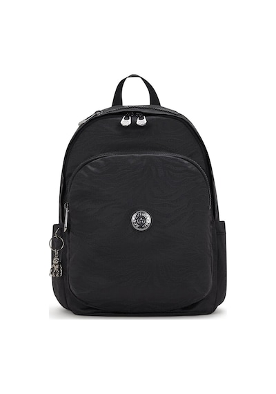 Kipling Kıplıng Delia Orta Boy Sırt Çantası Siyah Undersea Jq Siyah