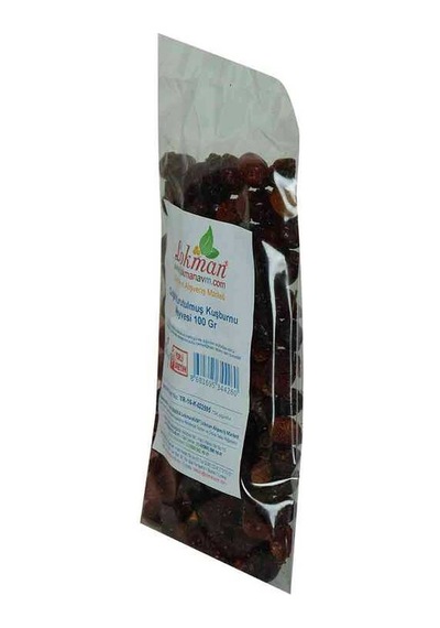 Kuşburnu Doğal Kurutulmuş 100 Gr Paket