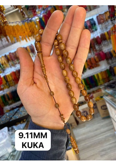 33Tesbih Kuka Özel Usta İşçilikli Modelımız Kutulu Sertıfıkalı