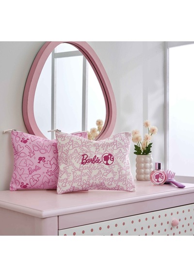 Lisanslı Barbie Logo 23x29 Cm Çok Amaçlı Organizer 000000001500226266 Çok Renkli