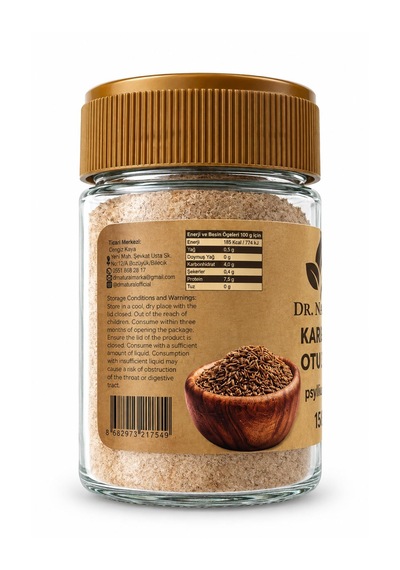 Karnıyarık Otu Tozu Psyllium Husk 150 Gr 150 G