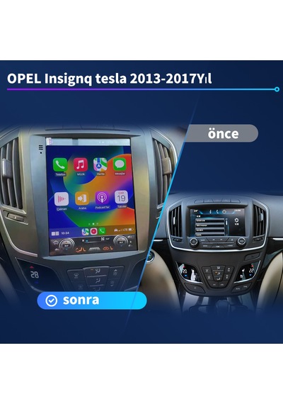 Opel Insigna Tesla 2013-2017yıl 4gb Ram 64gb Rom Carplay Navigasy