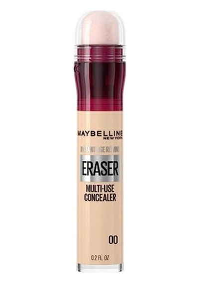 Maybelline New York Instant Anti Age Eraser Kapatıcı 00 Ivory & Mini Super Stay Matte Ink Likit Mat Ruj 20 Pioneer Makyaj Seti
