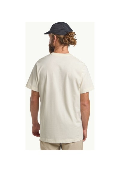 Jack Wolfskin Brand T Erkek Tshirt A64116tr SİYAH