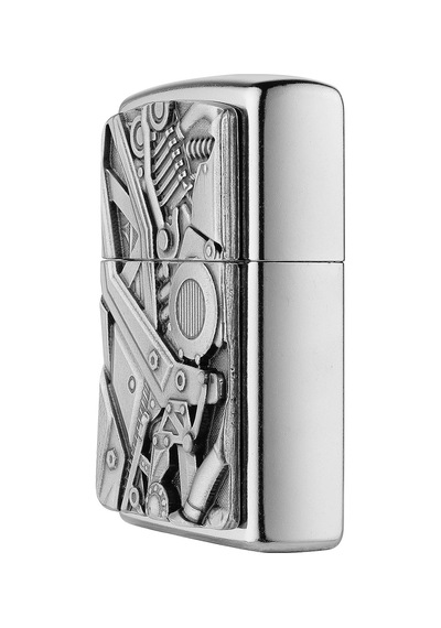 Zippo 207 Motorbike Motor Çakmak