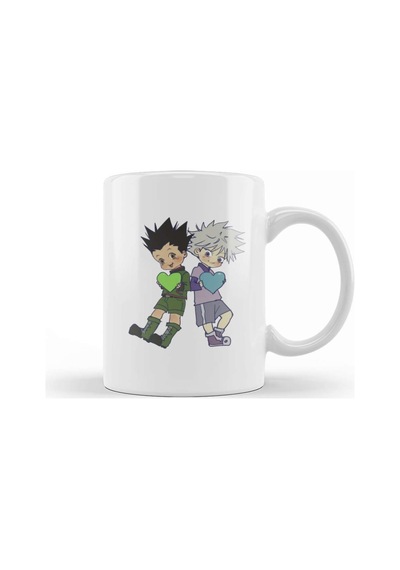 Hunter X Hunter Green And Blue Kupa Bardak Porselen Karışık