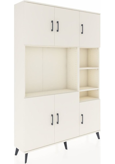 Arges Dolap 10 Raflı 6 Kapaklı 132x30x195 Aytaşı-aytaşı/aytaşı Aytaşı Arges Dolap 10 Raflı 6 Kapaklı 132x30x195 Aytaşı-aytaşı/aytaşı Aytaşı