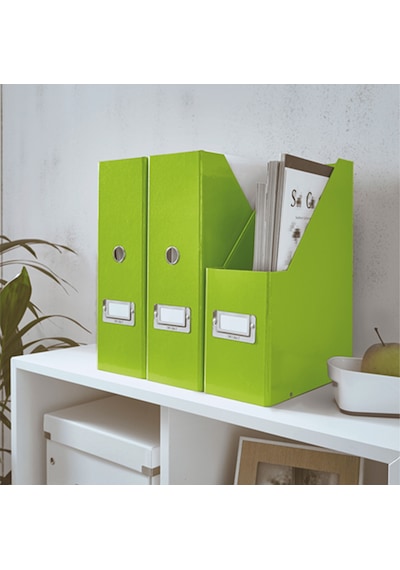 Leitz Wow C&s Karton Kutu Klasör Metalik Yeşil 60470054