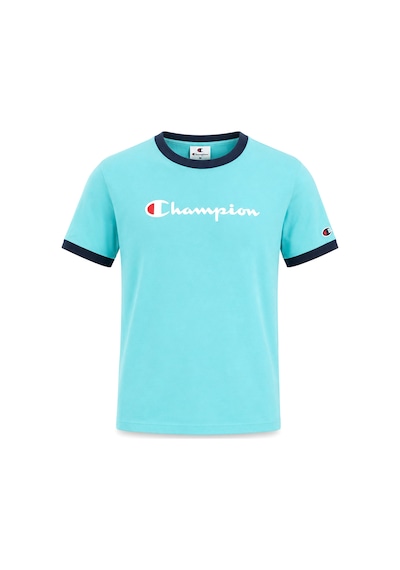 Champion Champıon Erkek Çocuk T-shırt 307031-bs184 Mavi