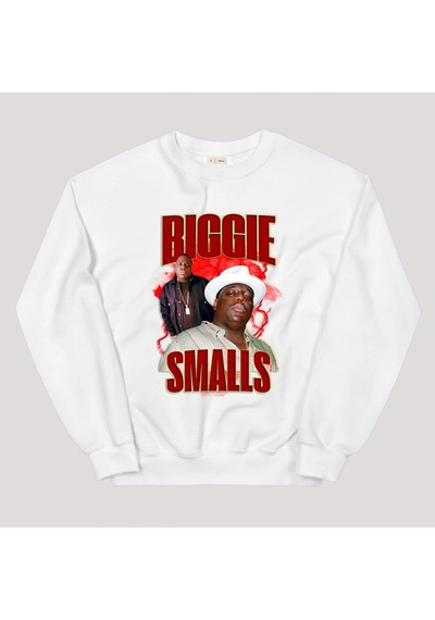 Startmore Biggie Sweatshirt Beyaz Beyaz