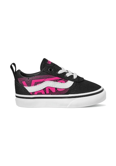 Vans Vn0a3qu1pıb1 Td Ward Slıp-on Bebek Spor Ayakkabı Siyah