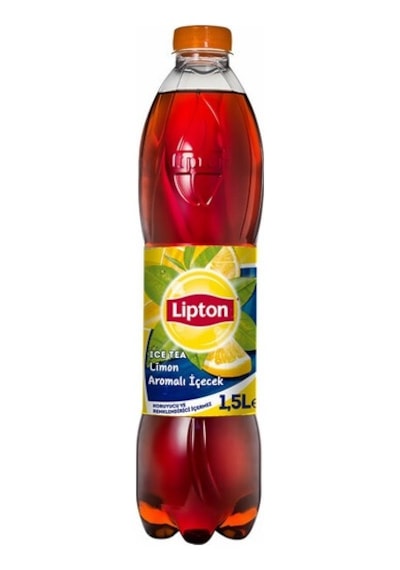 Lipton Ice Tea Limon Aromalı Soğuk Çay 6 x 1500 ML