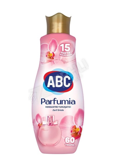 4 Adet Abc Konsantre Yumuşatıcı Zarif Orkide 1440 Ml Diğer