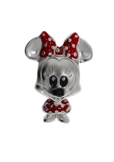 Kadın Minnie Mouse Gümüş Charm