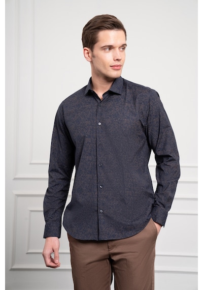 Morven Erkek Lacivert - Kahve Trend Dynamic Fit İtalyan Yaka Gömlek 25ms004021205 Lacivert - Kahve Lacivert - Kahverengi Morven Erkek Lacivert - Kahve Trend Dynamic Fit İtalyan Yaka Gömlek 25ms004021205 Lacivert - Kahve Lacivert - Kahverengi