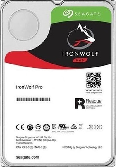 Seagate 12tb Ironwolf Pro 3.5" 256mb St12000ne0008