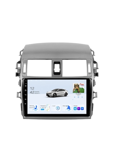 Toyota Corolla 2007-2012 Android Multimedya Carplay Android Auto Navigasyon 8gb Ram 128gb Pro 9"