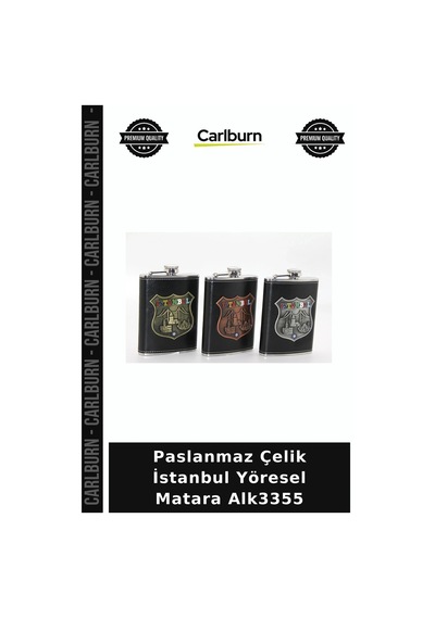 Özel Üretim Hediyelik Paslanmaz Çelik İstanbul Yöresel Matara Alk3355 Diğer
