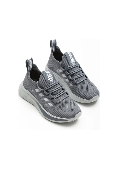 2201-awıdox Anatomik Tabanlı Unisex Bağcıksız Sneakers Ayakkabı Füme