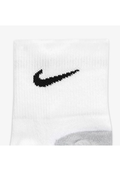 Nike Sx5549-100 Everyday Max Destekli Bilek Antrenman Çorapları 3 Çift Beyaz