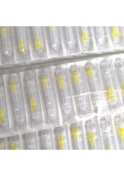 Ayset Steril Mezoterapi İğnesi 30 G 0.30 x 4 MM 100 Adet