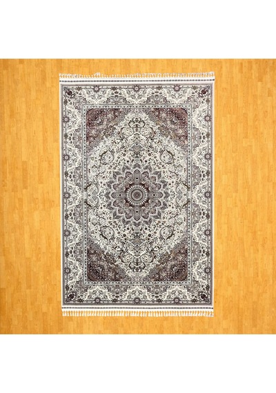 Zerabi 200 X 300 İpek Halı Bej