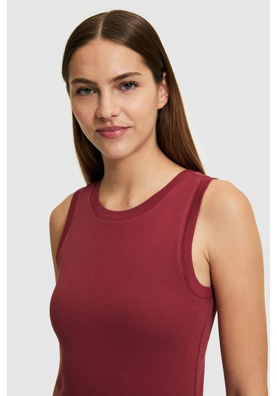 U.s. Polo Assn. Kadın Vişne Tişört Basic 50323534-vr223
