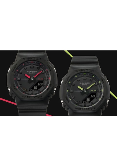Casio Gma-p2100sa-1a1dr Kol Saati Renkli