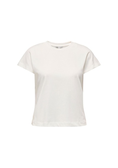 Only Onlerıca S/s Top Jrs Noos Kadın Beyaz T-shirt - 15308926