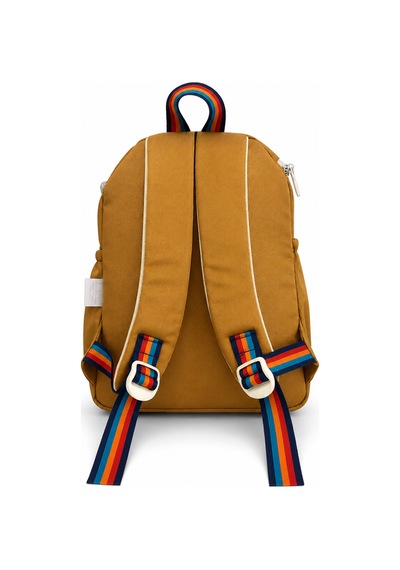 Ls-5170 Erkek Çocuk Ana Okul Çantası Okul Çantası Camel Lacivert