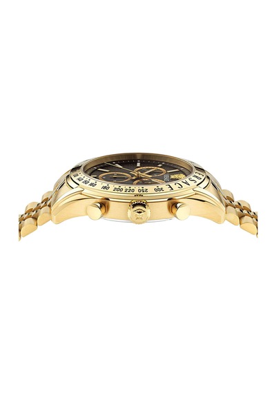 Versace Chrono Master Vrscve8r00624 Altın - Mavi