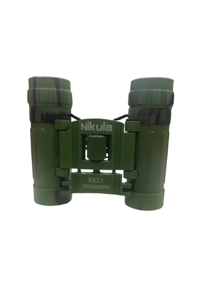 8x21 Dürbün Kamuflaj Av Dürbünü 56m/1000m Kauçuk Kaplama Çok Renkli 89100167