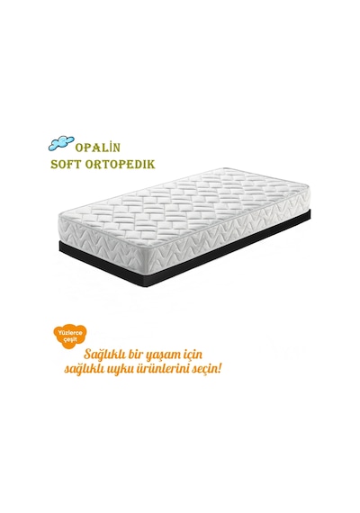 Opalin 70 x 110 Ortopedik Yaylı Yatak 70*110 Yaylı Bebek Yatağı