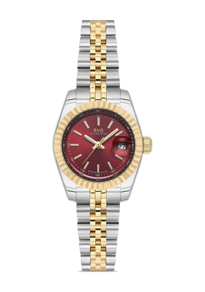 Rms Zeitmeister Rms.1.ag2146.413 Gold - Gri Kadın Kol Saati