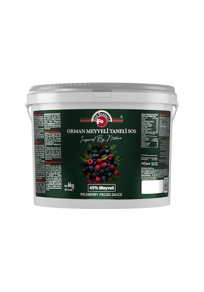 Orman Meyveli Taneli Sos 6 Kg