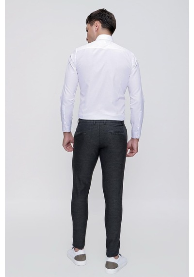Efor P 1086 Slim Fit Antrasit Spor Pantolon Antrasit