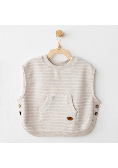 Andywawa Vest Casual Bebek Yelek Ac26214 Bej