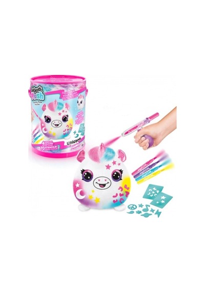 Peluş Boya Kutusu Hobi Seti