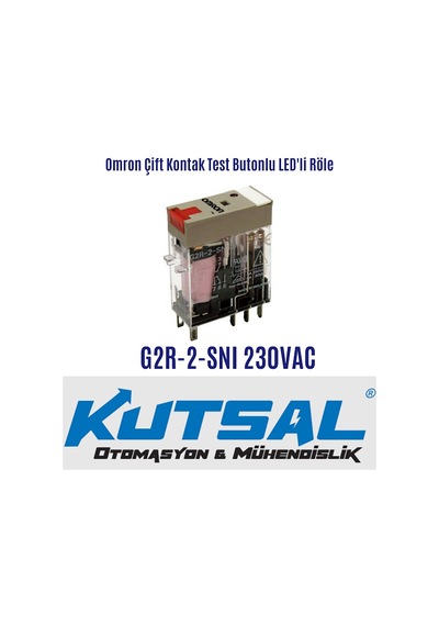 G2r-2-snı 24vdc 5a 8 Pin Röle