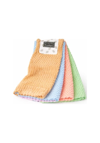10 Adet Profesyonel Mikrofiber Temizlik Bezi Seti, Ultra Yüksek Emici, İz Ve Tüy Bırakmaz, Çizmeden Temizlik Sağlar, Dayanıklı Ve Defalarca Yıkanabilir, Çok Amaçlı Kullanım Düz Belirtilmemiş