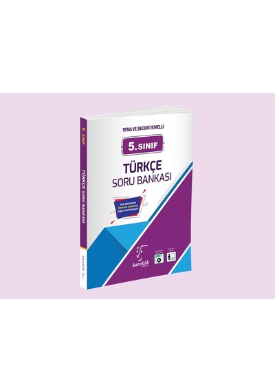 Karekök Yayınları 5. Sınıf Türkçe Soru Bankası/Karekök Yayınları