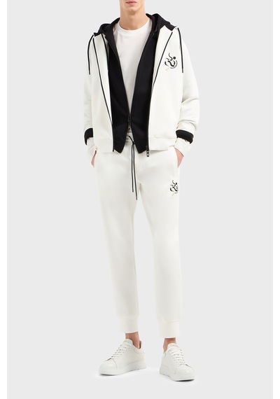 Emporio Armani Erkek Pantolon Em001701 Af10013 U0003 Beyaz Beyaz Emporio Armani Erkek Pantolon Em001701 Af10013 U0003 Beyaz Beyaz