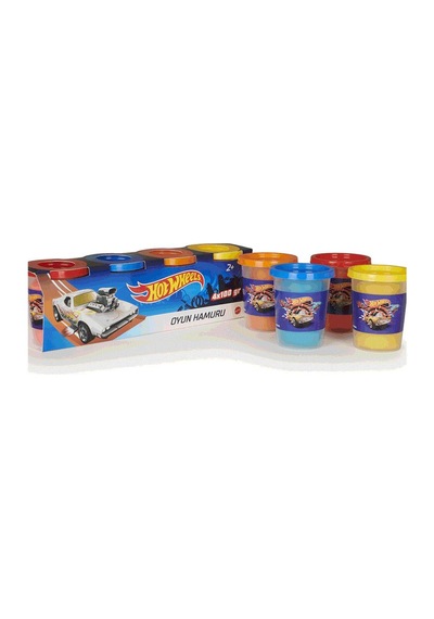 Hhj38 - Hot Wheels 10x30gr Oyun Hamuru