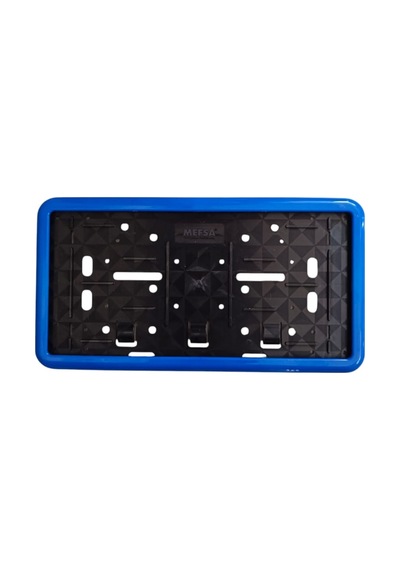 Trobus Dikdörtgen Plaka Altlığı Çerçeveli Plakalık 26x17 Cm 1 Adet Mavi