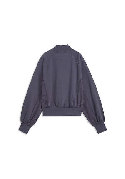 Puma Her Mock Neck Crew Kadın Mor Günlük Stil Sweatshirt 69402935