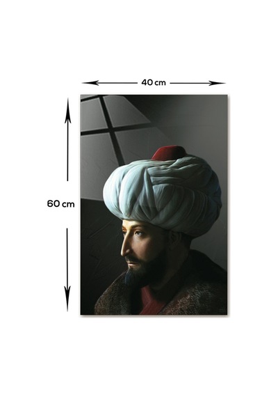 Decorita Fatih Sultan Mehmet Fsm Cam Tablo Fsm