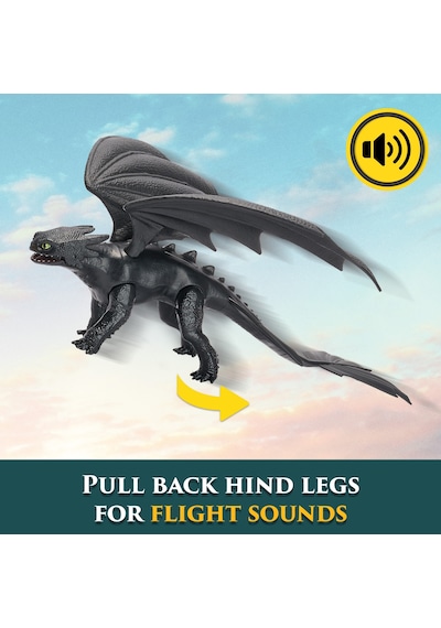 Ejderhanı Nasıl Eğitirsin Sesli Ejderha Plasma Sounds Toothless Ejderhanı Nasıl Eğitirsin