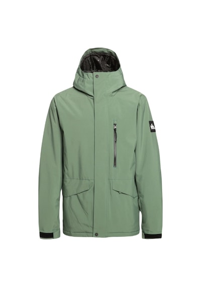 Quiksilver Eqytj03266 Mission Solid Jk Erkek Snowboard Ceketi 001