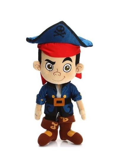 Disney Lisanslı Kaptan Jake Orta Boy Pelüş 35Cm
