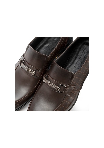 Lunta Hakiki Deri Erkek Klasik Ayakkabı Loafer Klasik Ayakkabı
